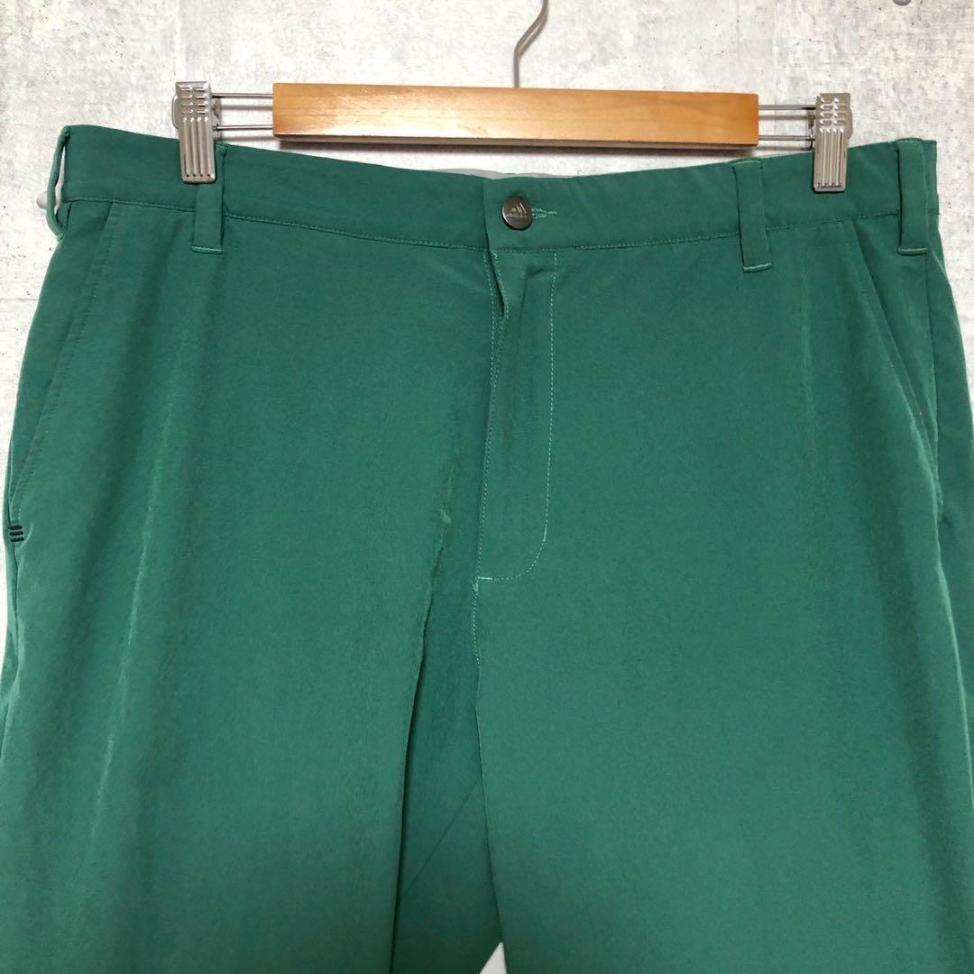 P17 adidas ゴルフパンツ 36x30 スポーツMIX ストレッチ 軽量