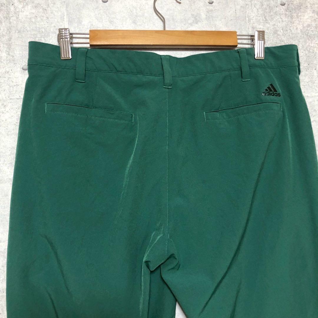 P17 adidas ゴルフパンツ 36x30 スポーツMIX ストレッチ 軽量