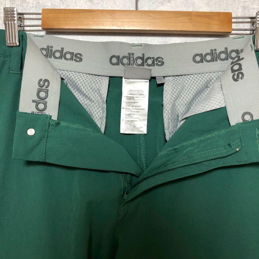 P17 adidas ゴルフパンツ 36x30 スポーツMIX ストレッチ 軽量