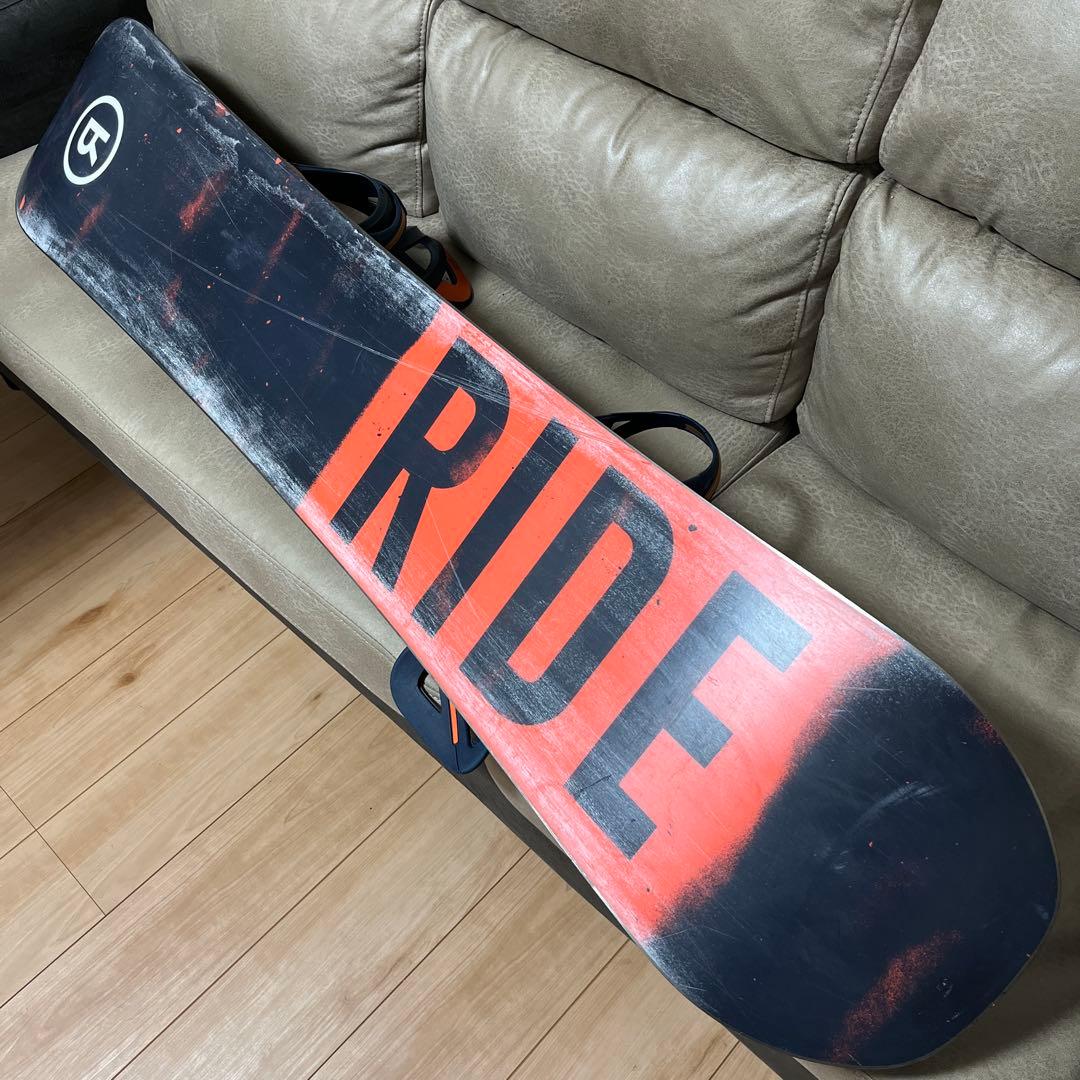 2022 RIDE MANIC 151 × SALOMON HOLOGRAM