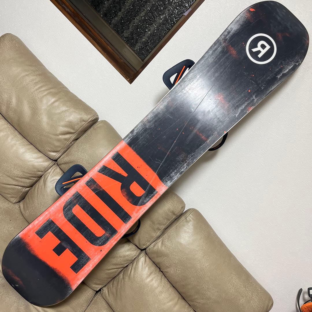 2022 RIDE MANIC 151 × SALOMON HOLOGRAM