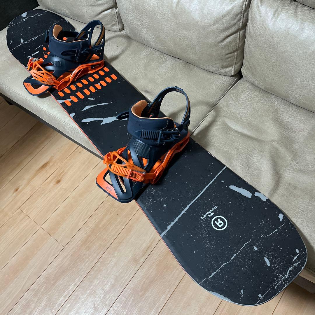 2022 RIDE MANIC 151 × SALOMON HOLOGRAM