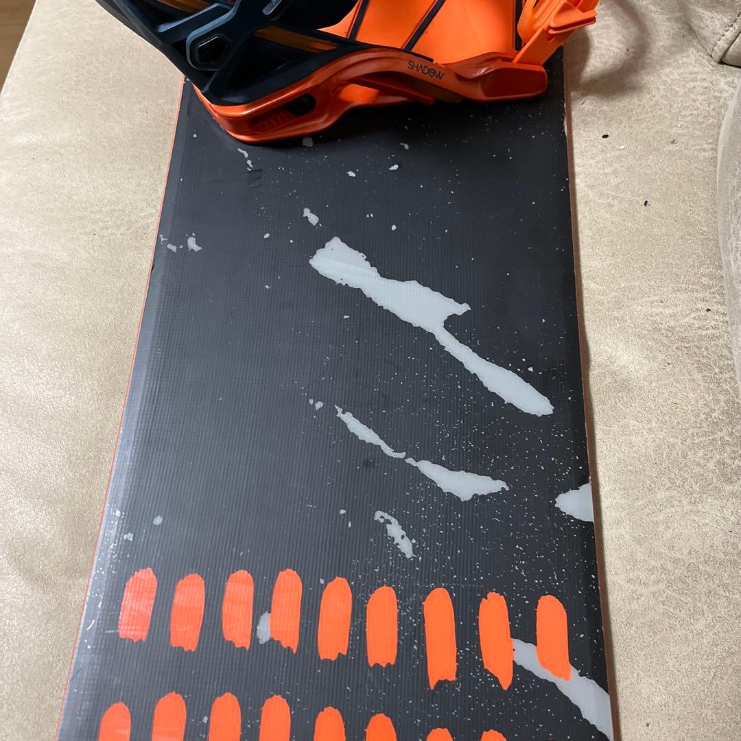 2022 RIDE MANIC 151 × SALOMON HOLOGRAM