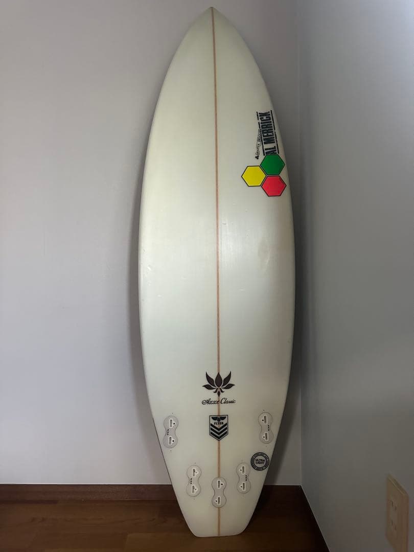 Al Merrick ショートボード 5'11 フライヤー