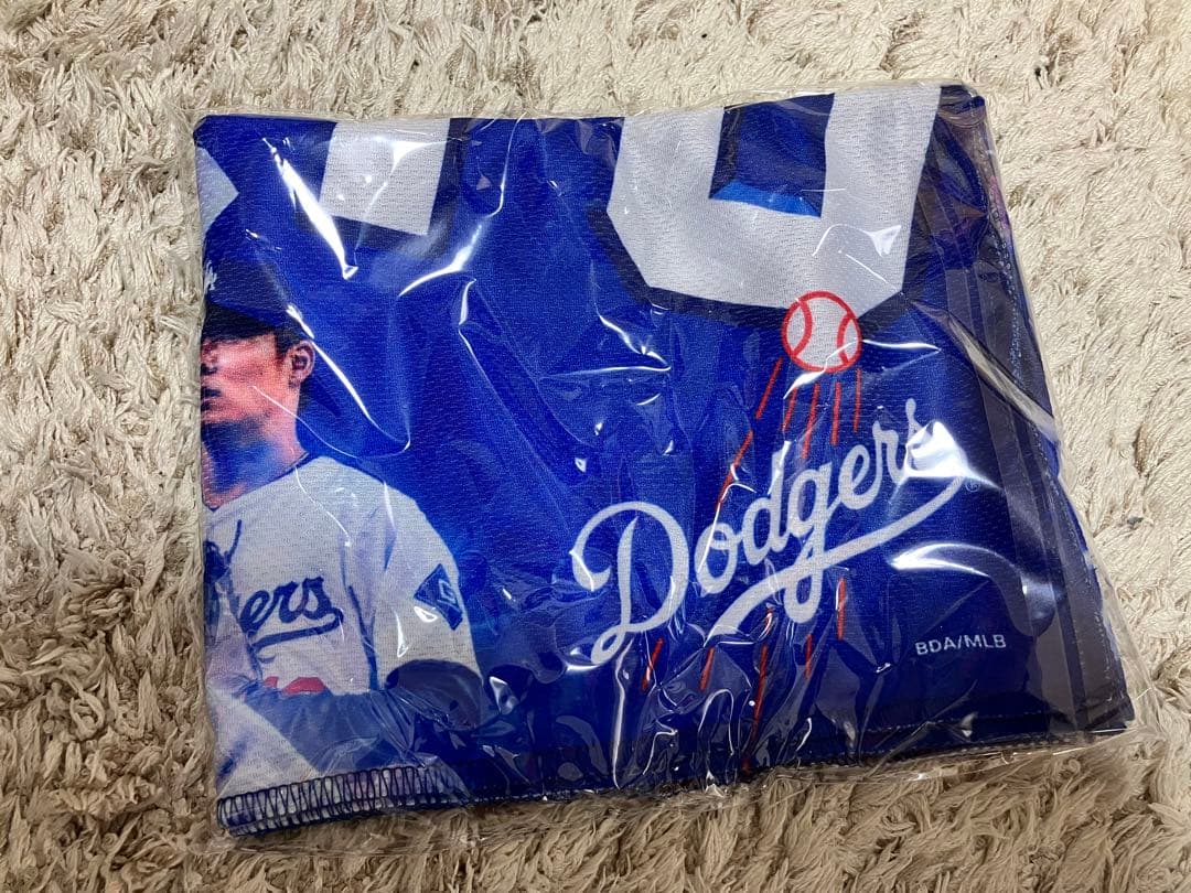 ドジャース　ファンクラブ限定グッズ