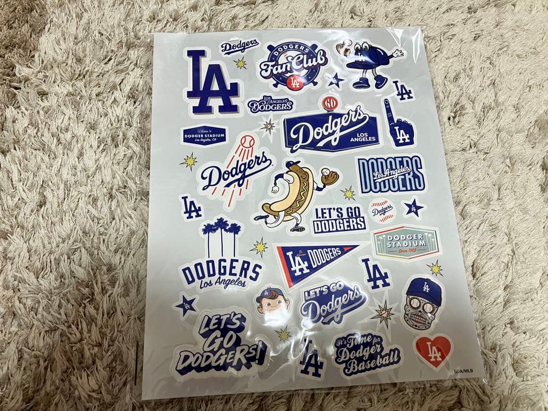 ドジャース　ファンクラブ限定グッズ