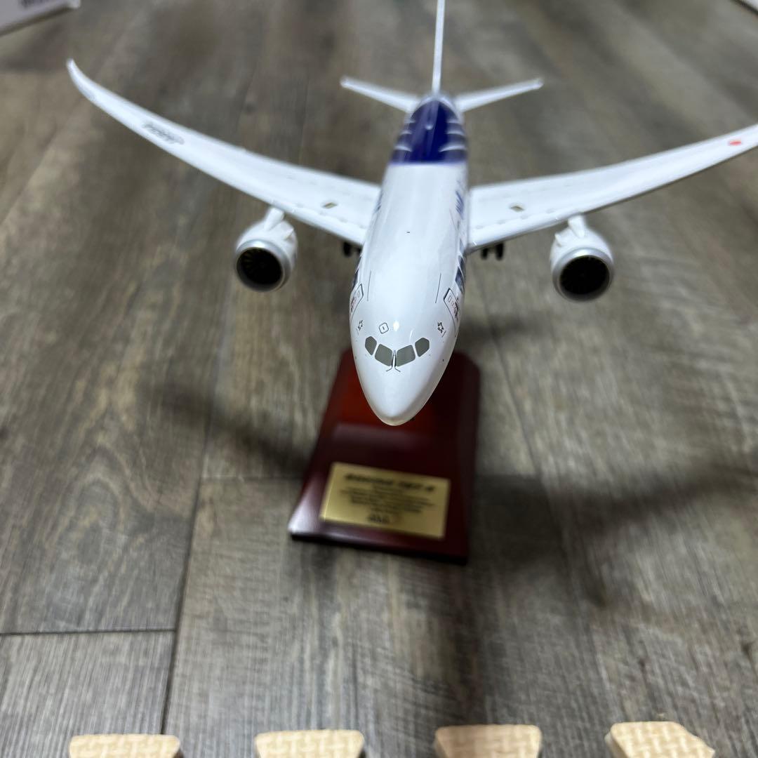P.O.P【一部訳あり】全日空商事B787-8 1号機　鯖塗装　1/200