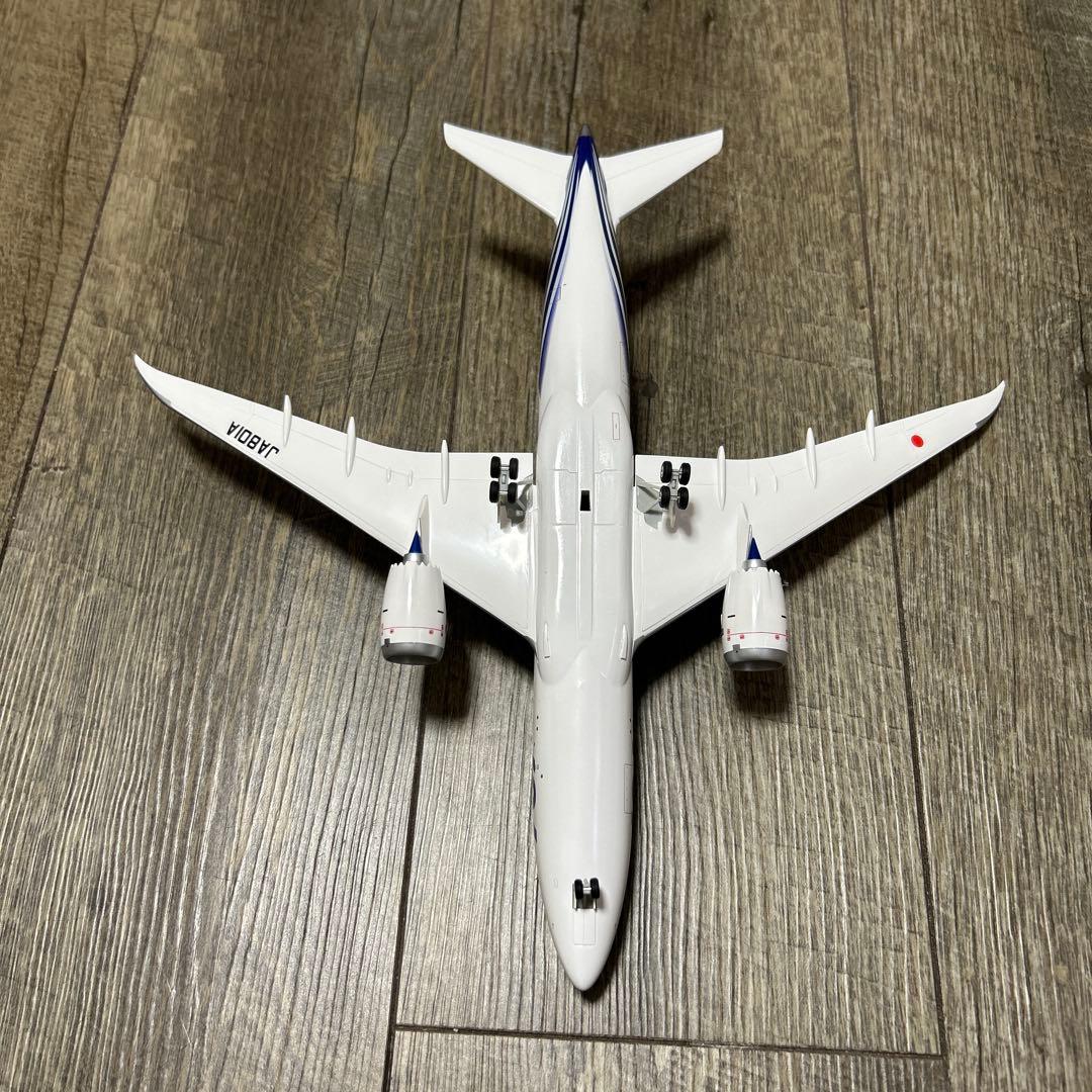 P.O.P【一部訳あり】全日空商事B787-8 1号機　鯖塗装　1/200