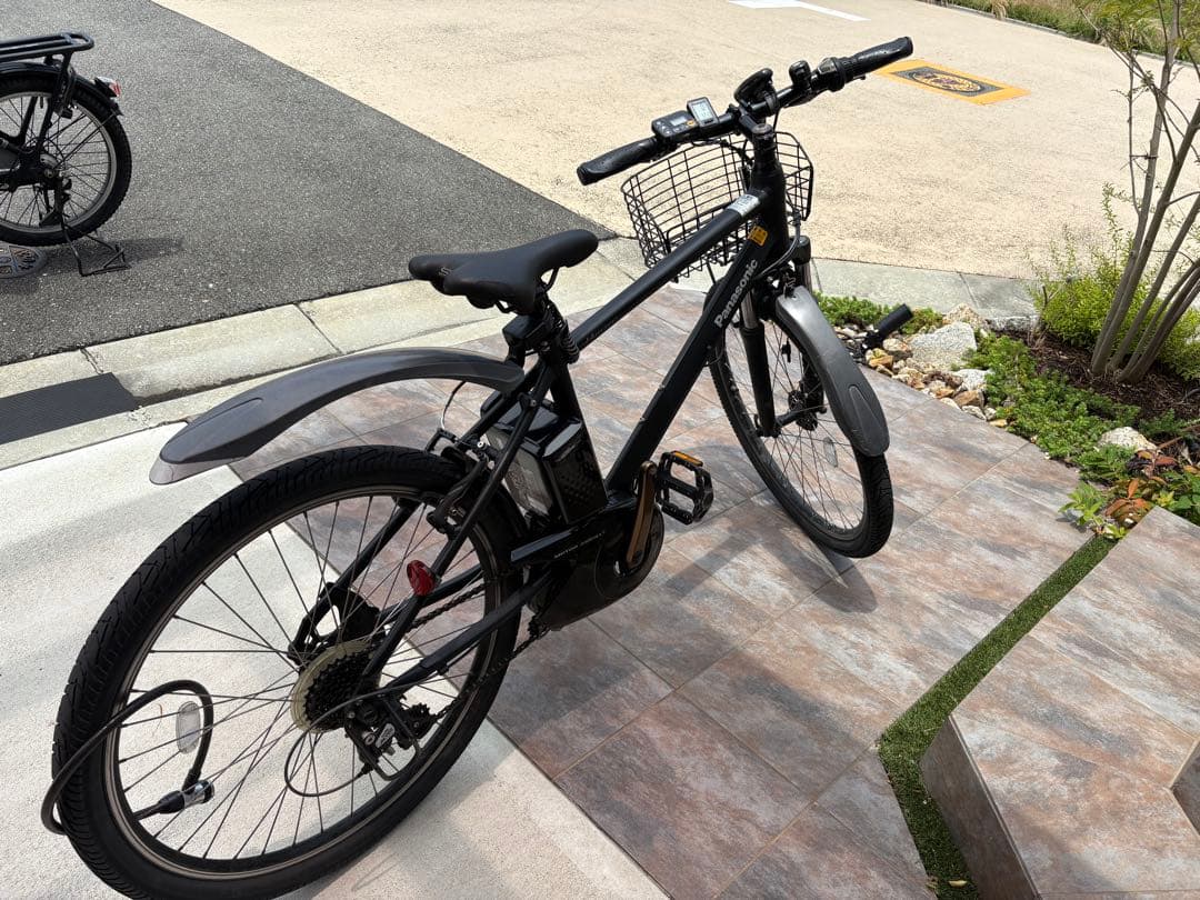 Panasonic HURRYER（ハリヤ）電動アシスト自転車
