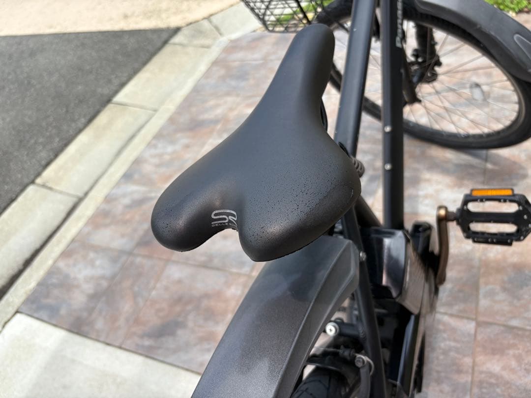 Panasonic HURRYER（ハリヤ）電動アシスト自転車