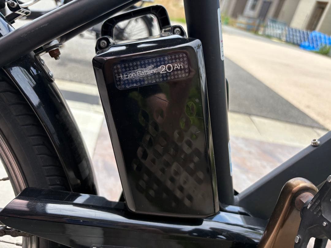 Panasonic HURRYER（ハリヤ）電動アシスト自転車