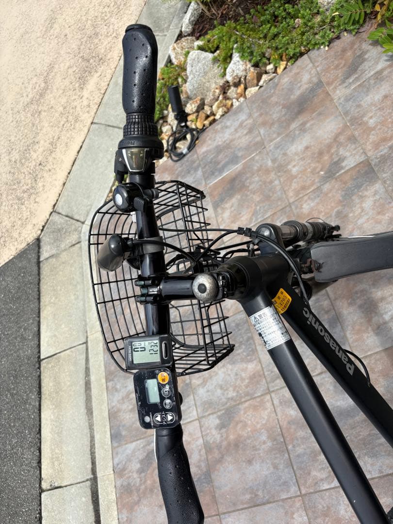 Panasonic HURRYER（ハリヤ）電動アシスト自転車