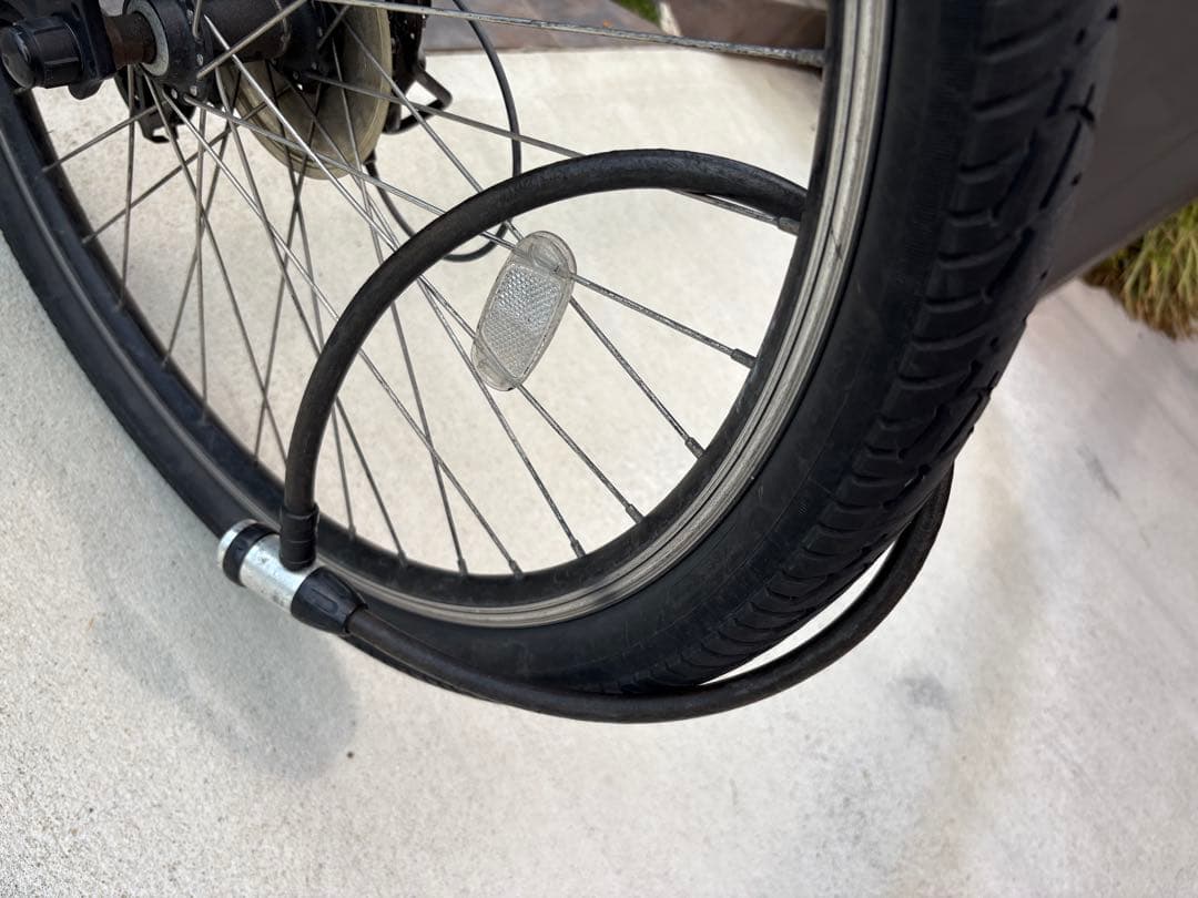 Panasonic HURRYER（ハリヤ）電動アシスト自転車