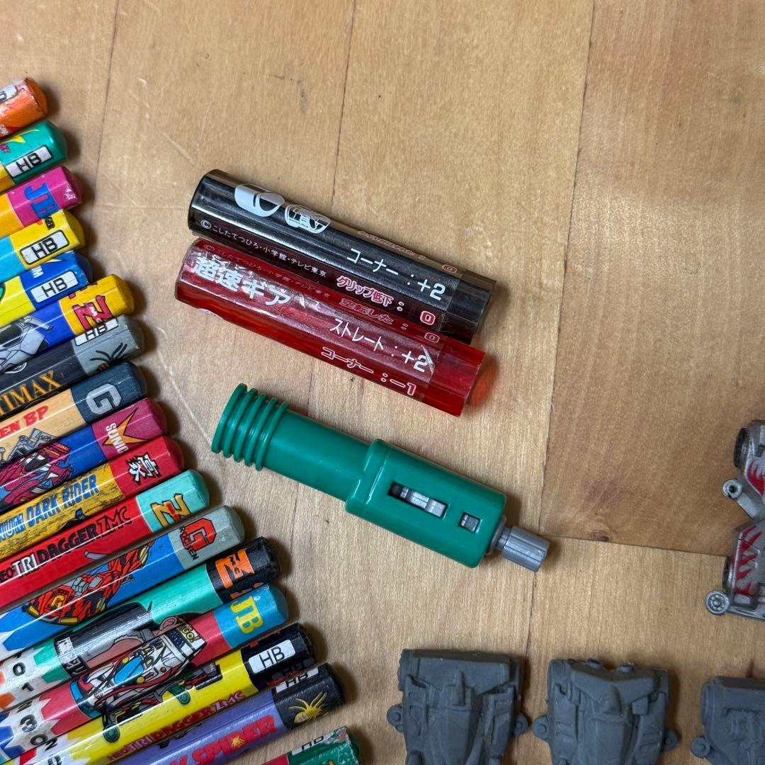ミニ四駆　爆走兄弟レッツアンドゴー!! ミニ四駆えんぴつ　バトルえんぴつ