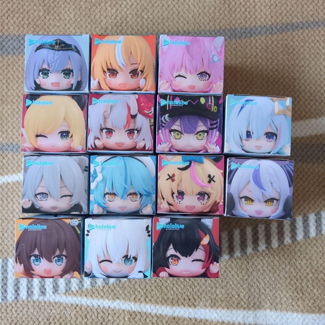 ホロライブ ひっかけフィギュア まとめ売り 14個セット