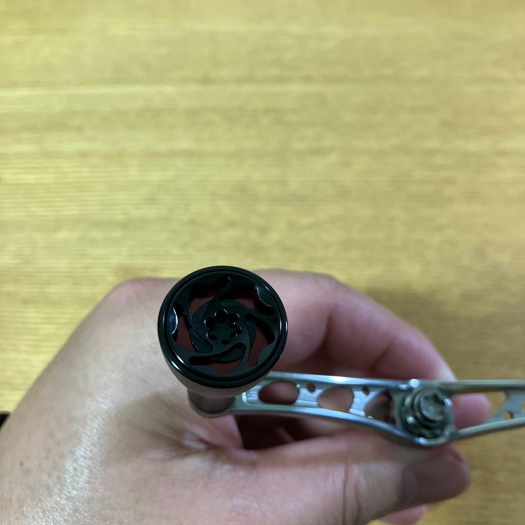 極上美品　ダイワ用　ハイテン　ダブルハンドル　ゴメクサスノブ　スタンド　セット