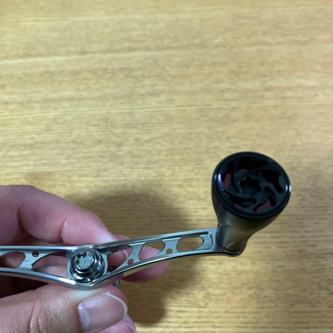 極上美品　ダイワ用　ハイテン　ダブルハンドル　ゴメクサスノブ　スタンド　セット