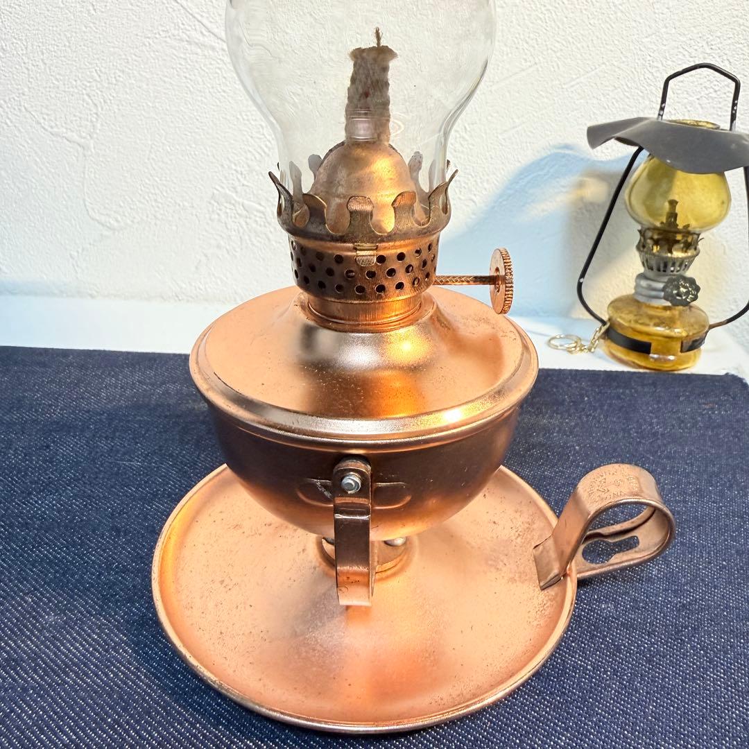 【希少】新品 上海 鉄錨牌 船舶灯 オイルランプ 壁掛 首振 デッドストック