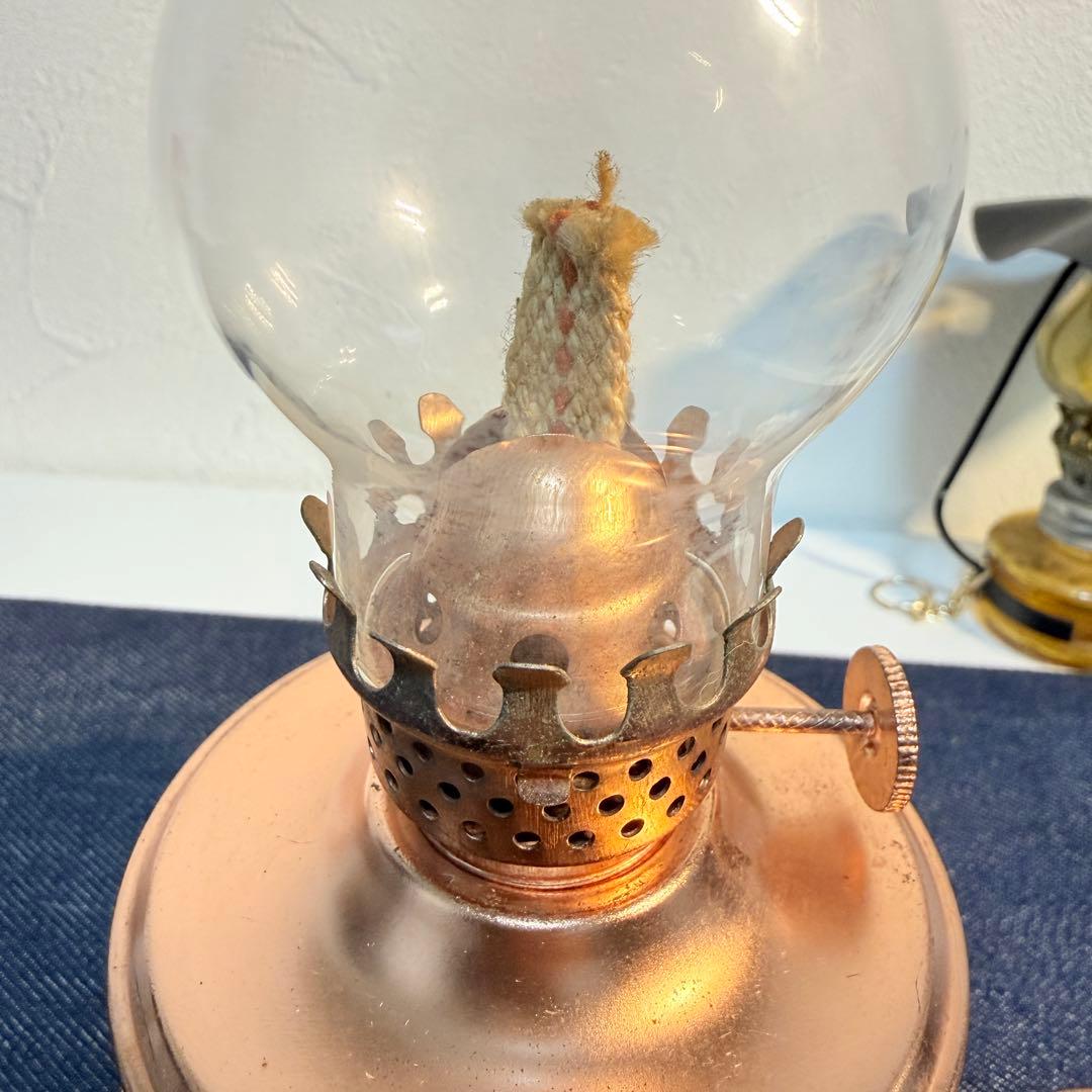 【希少】新品 上海 鉄錨牌 船舶灯 オイルランプ 壁掛 首振 デッドストック