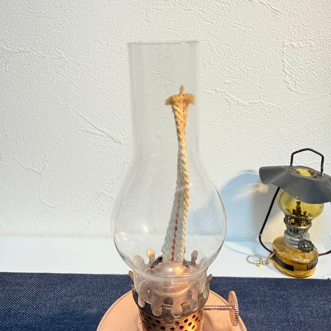 【希少】新品 上海 鉄錨牌 船舶灯 オイルランプ 壁掛 首振 デッドストック