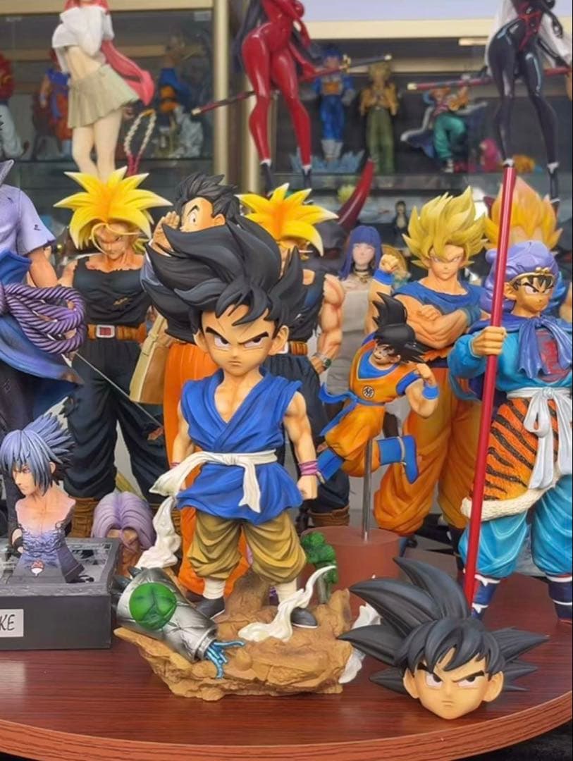 ドラゴンボール フィギュア 孫悟空 PVC製品 ガレージキット