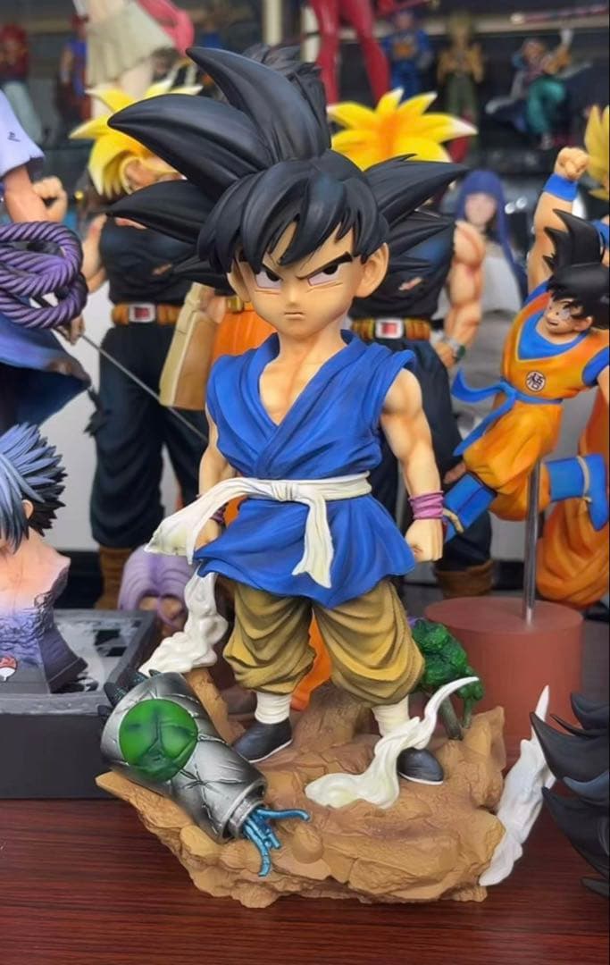 ドラゴンボール フィギュア 孫悟空 PVC製品 ガレージキット