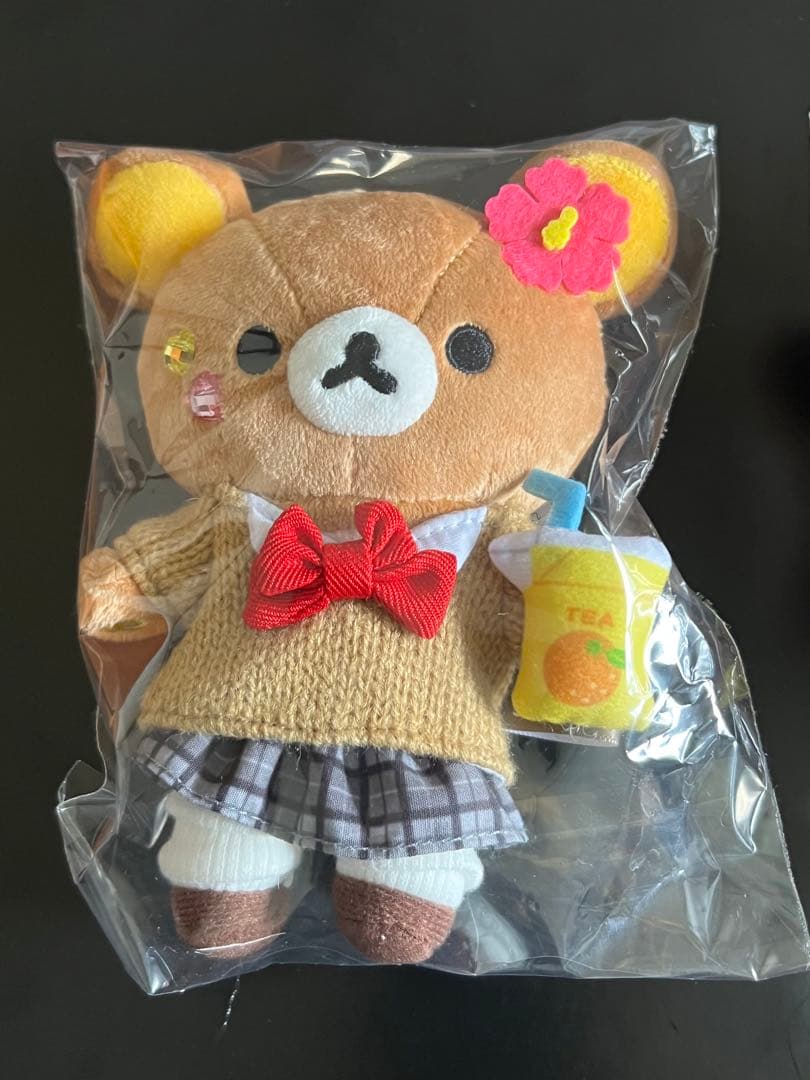 ストア限定 ぶらさげぬいぐるみ JK 制服 リラックマ&コリラックマ 2個セット