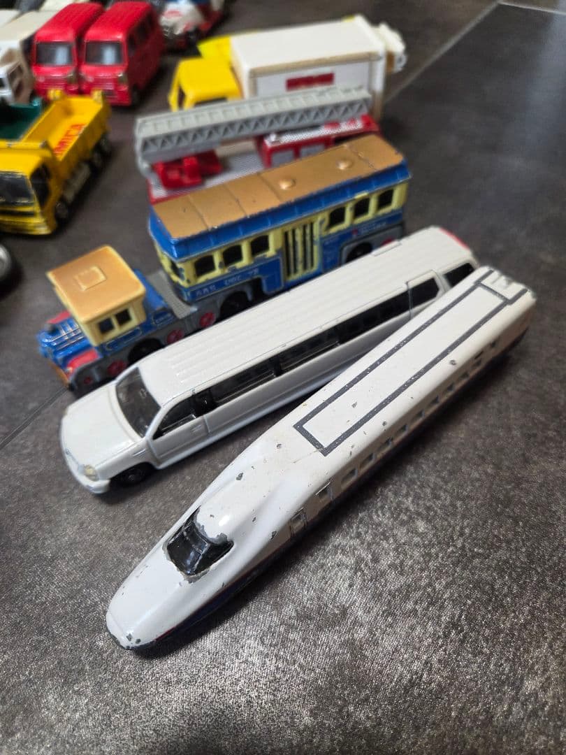 トミカ 80台以上　まとめ売り　レトロ　ロングトミカ ENEOSガソリンスタンド
