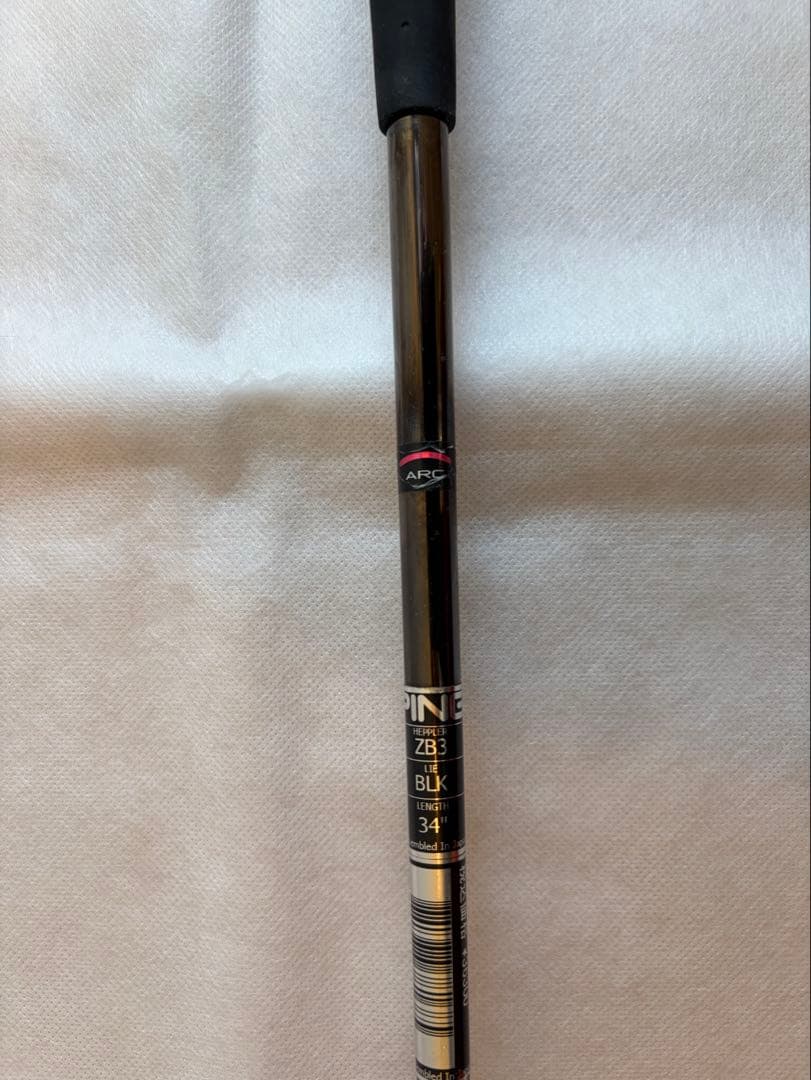 PING HEPPLER ヘプラー パター ZB3 34インチ
