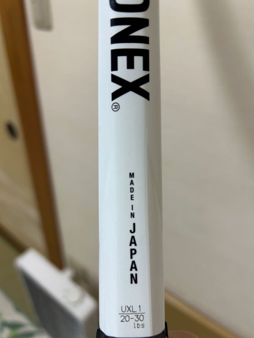 VOLTRAGE7VSTEER. YONEX UXL1テニスラケット