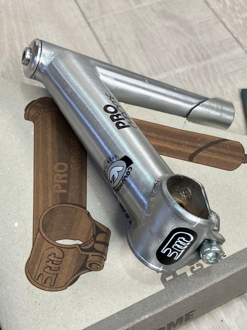 3T 3TTT PRO CHROME CORSA Stem ステム　A34