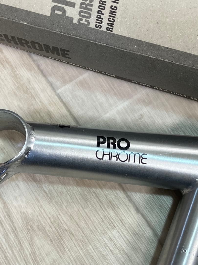 3T 3TTT PRO CHROME CORSA Stem ステム　A34