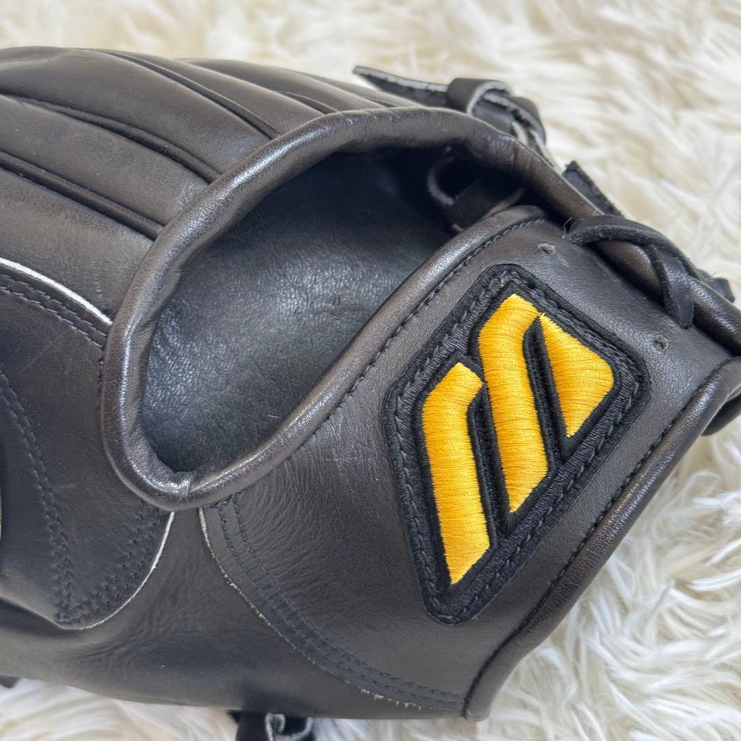 ミズノプロ 硬式 左投げピッチャー用 グローブ 大人用 高校野球 ビッグM