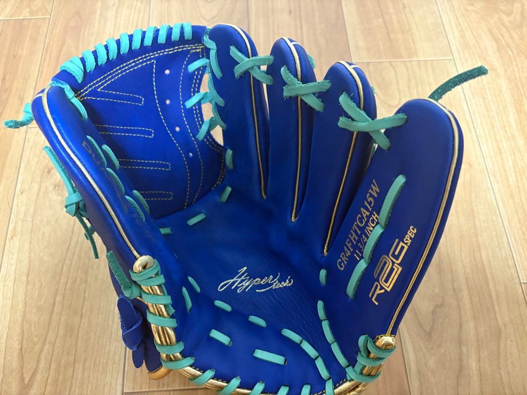 Rawlings ゴールドグローブ ウィングTIP 青