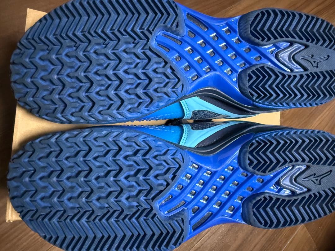 Mizuno ウエーブエクシードツアー6 オムニクレー用