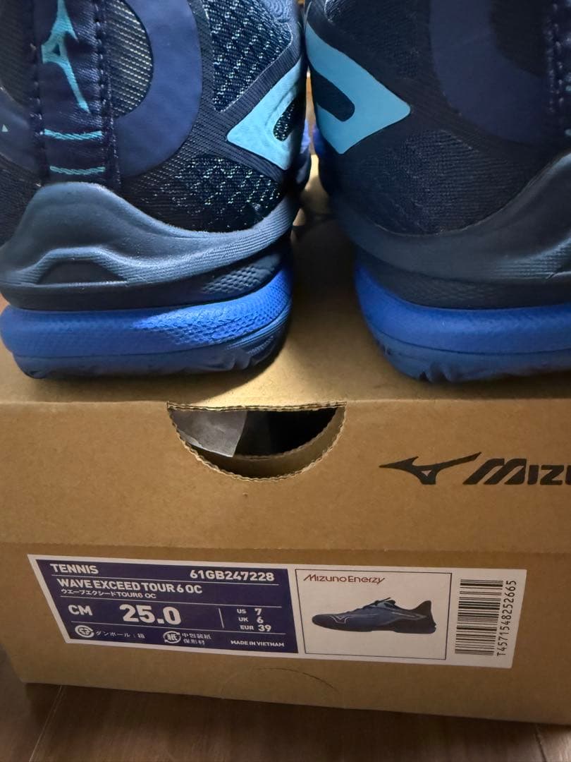 Mizuno ウエーブエクシードツアー6 オムニクレー用
