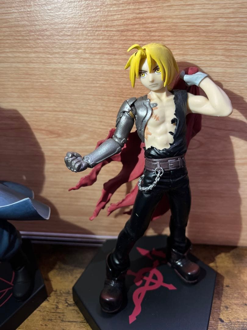 【希少】　鋼の錬金術師 エドワード・エルリック & ロイ・マスタング　2種セット
