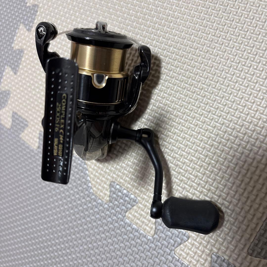 シマノ 13コンプレックス CI4+2500S F6
