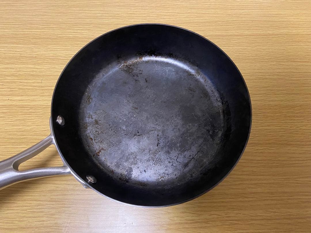 ビタクラフト　鉄フライパン 20cm タンブラーおまけ
