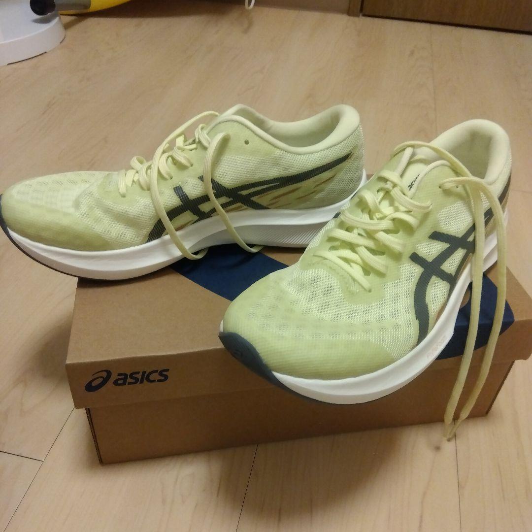 【セット品】アシックス ハイパースピード4 WOMEN 25.5 スタンダード