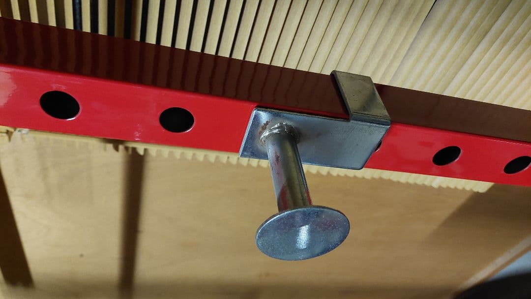 パワーラック 赤 ベンチ付き　引き取り限定!佐賀市