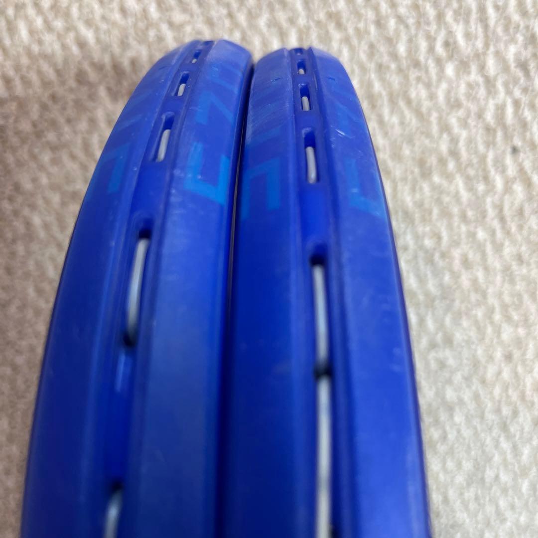 ヨネックス　EZONE110 2本セット（ガット　テクニファイバーX ONE）