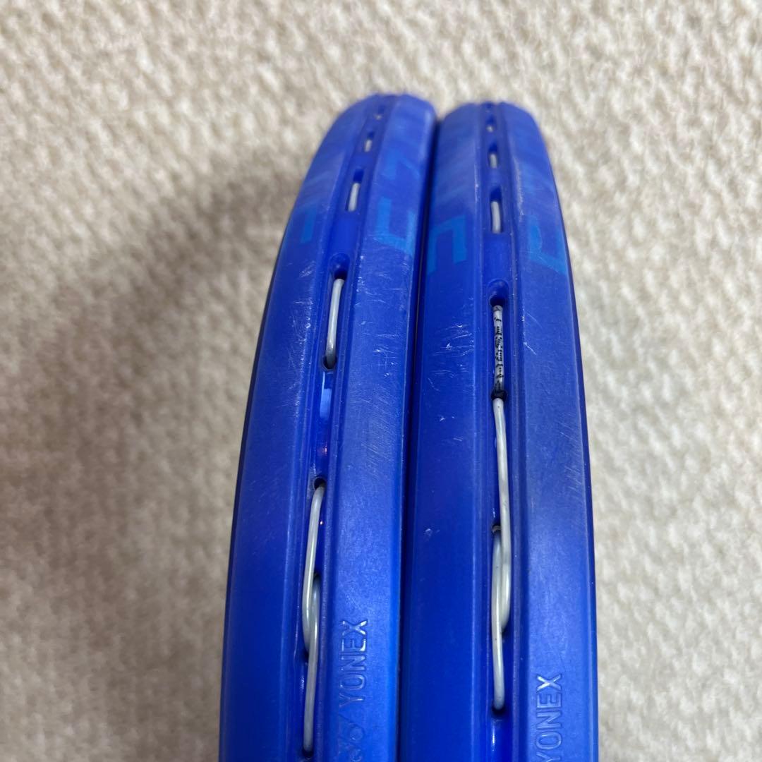 ヨネックス　EZONE110 2本セット（ガット　テクニファイバーX ONE）