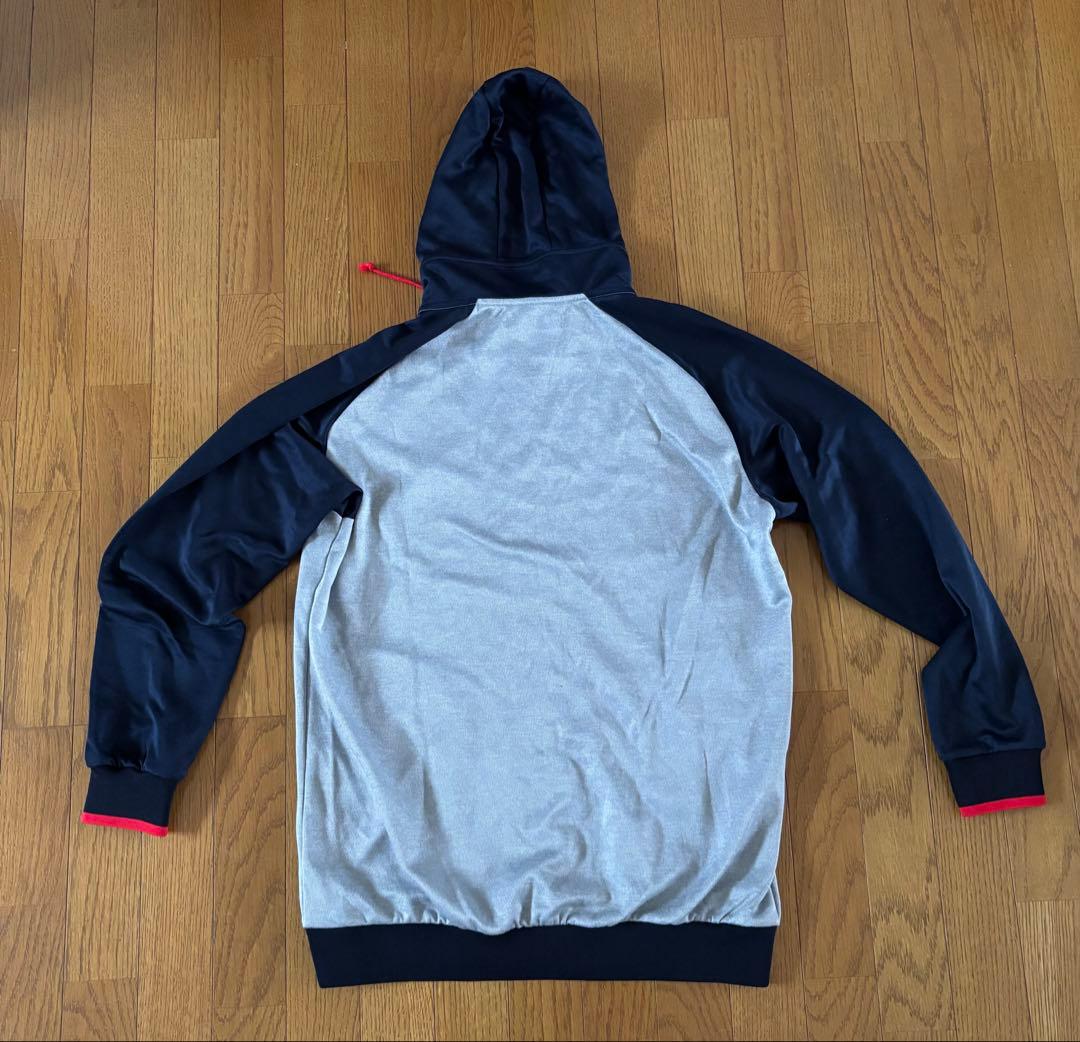 Mizuno 侍JAPAN フード付きジャケット上下 XO