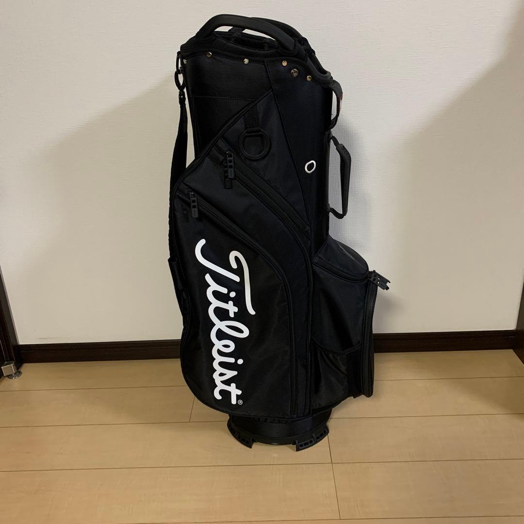 Titleist ブラック キャディバッグ
