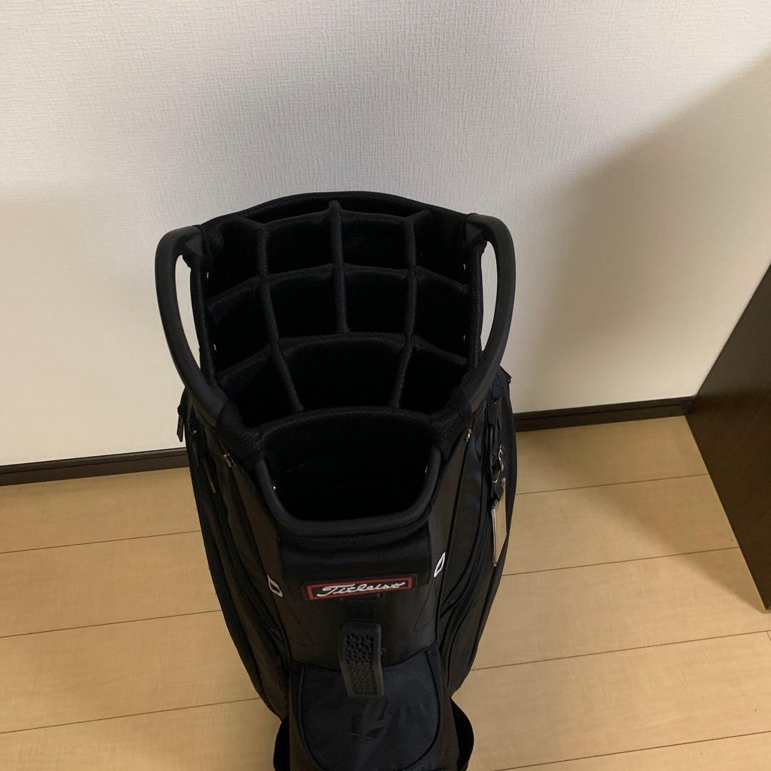 Titleist ブラック キャディバッグ