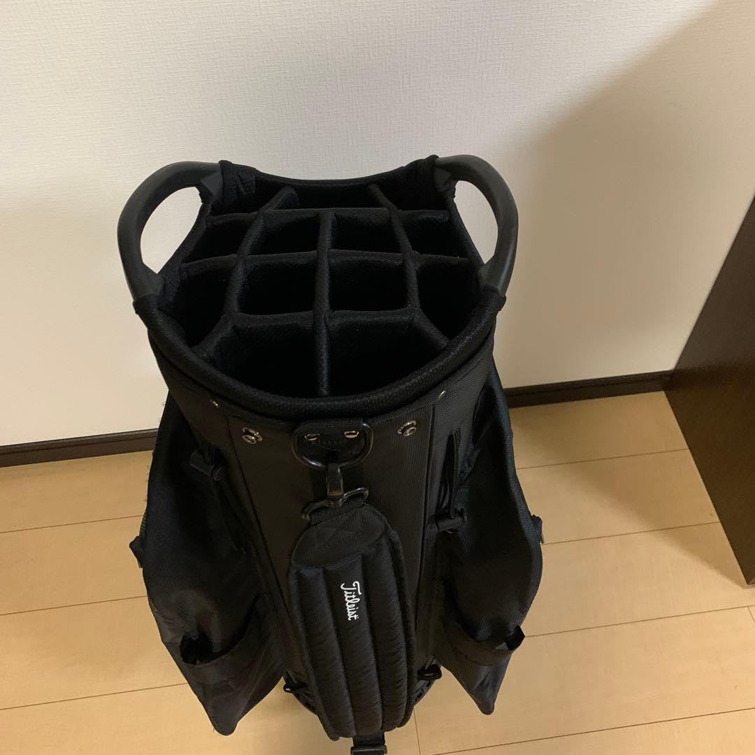 Titleist ブラック キャディバッグ