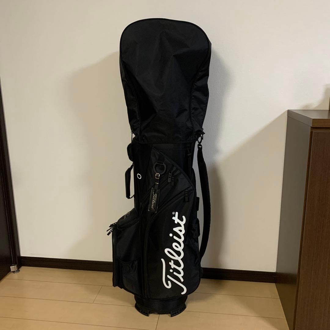 Titleist ブラック キャディバッグ
