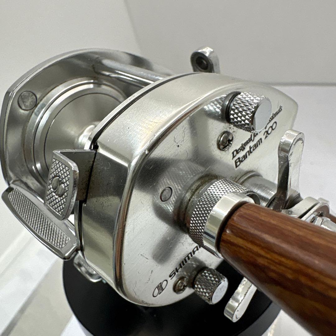 シマノBantam 200美品
