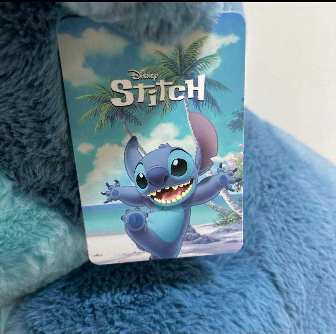 コストコ　スティッチ　ぬいぐるみ　ディズニー
